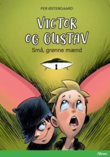 Victor og Gustav - Små grønne mænd, Grøn Læseklub