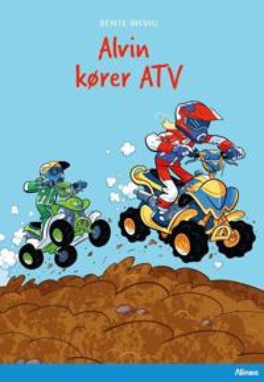 Alvin kører ATV, Blå Læseklub