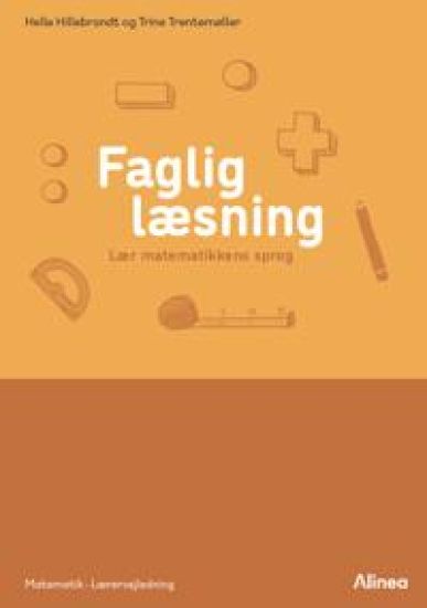 Faglig læsning. Lær matematikkens sprog, Lærervejledning