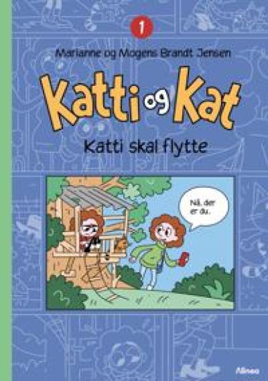 Katti og Kat 1 - Katti skal flytte, Grøn Læseklub