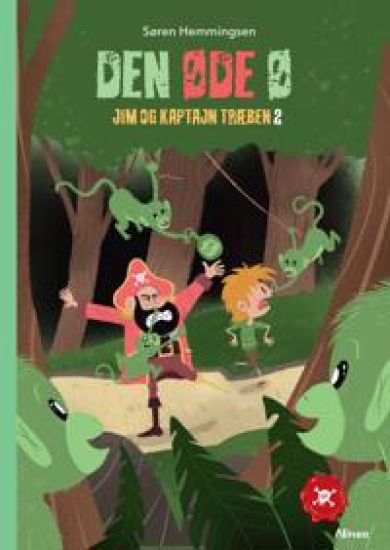 Jim og Kaptajn Træ-ben, Den øde ø, Grøn læseklub