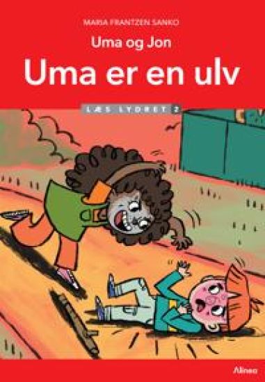 Uma og Jon - Uma er en ulv, Læs lydret 2