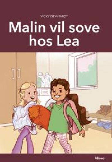 Når alt er nyt, Malin vil sove hos Lea, Grøn Læseklub