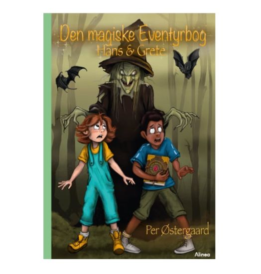 Den Magiske Eventyrbog, Hans og Grete, Grøn Læseklub