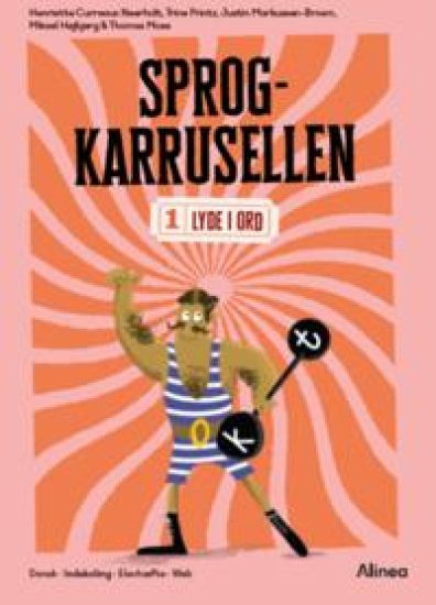 Sprogkarrusellen 1, Elevhæfte/Web