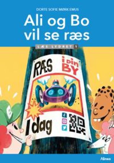 Ali og Bo vil se ræs, Læs lydret 1