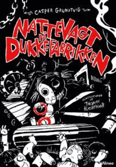 Nattevagt på dukkefabrikken, Vælg selv handlingen, Rød læseklub