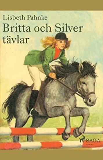 Britta och Silver tävlar