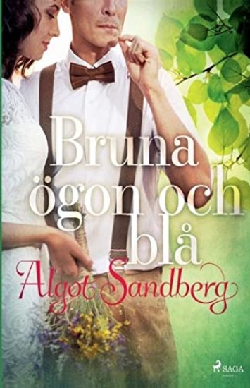 Bruna ögon och blå