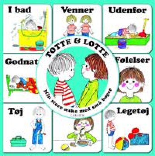 Totte & Lotte: Min store æske med små bøger