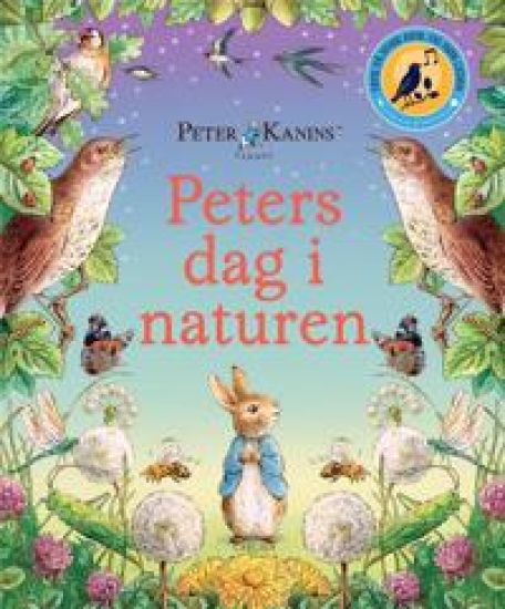 Peter Kanin - Peters dag i naturen (med lydknapper)