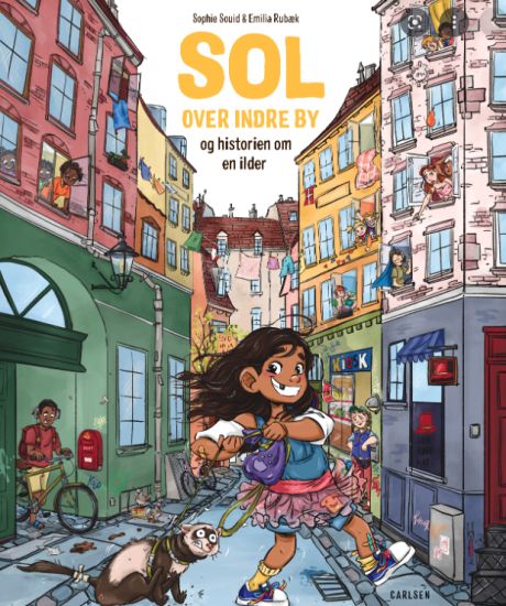 Sol over indre by og historien om en ilder