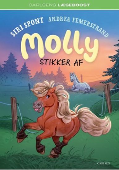 Carlsens Læseboost - Molly stikker af