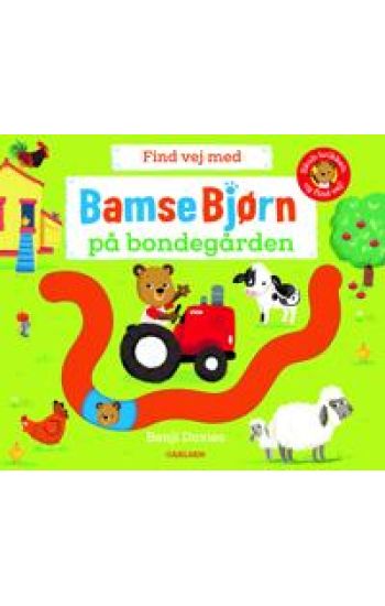 Find vej med Bamse Bjørn: På bondegården