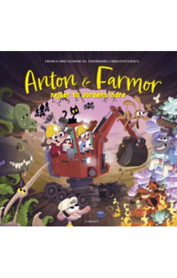 Anton og farmor rejser til jordens indre