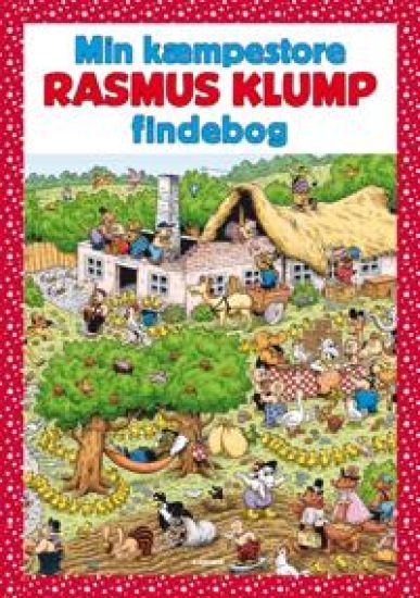 Min kæmpestore Rasmus Klump findebog