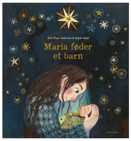 Maria føder et barn