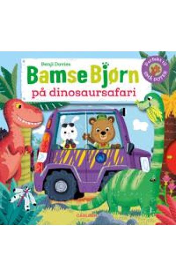 Bamse Bjørn på dinosaursafari