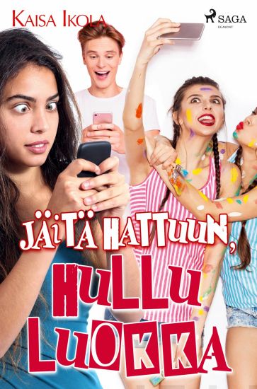 Jäitä hattuun, hullu luokka!