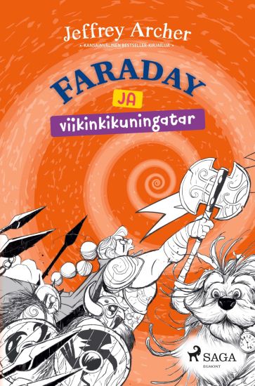 Kansikuva: Faraday ja viikinkikuningatar