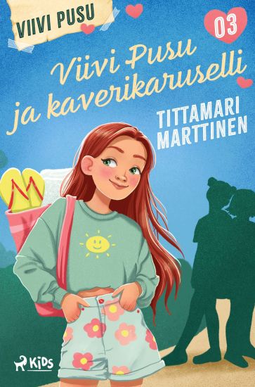 Kansikuva: Viivi Pusu ja kaverikaruselli