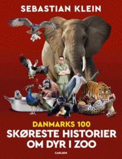Danmarks 100 skøreste historier om dyr i zoo