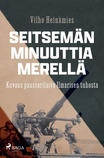 Kansikuva: Seitsemän minuuttia merellä