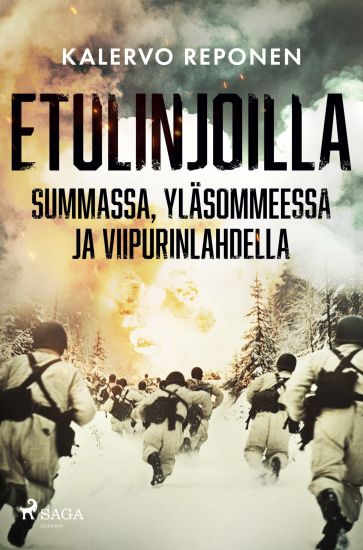 Kansikuva: Etulinjoilla Summassa, Yläsommeessa ja Viipurinlahdella