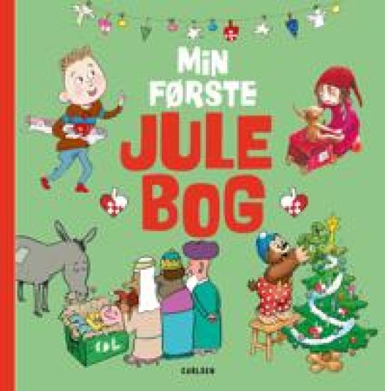 Kansikuva: Min første julebog