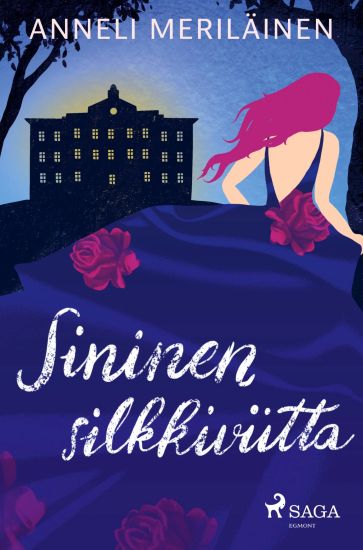 Kansikuva: Sininen silkkiviitta