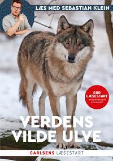 Læs med Sebastian Klein - Verdens vilde ulve