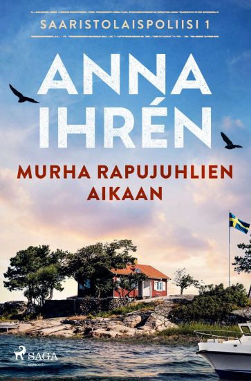 Kansikuva: Murha rapujuhlien aikaan