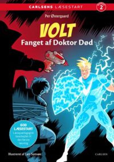 Carlsens Læsestart: Volt - Fanget af Doktor Død