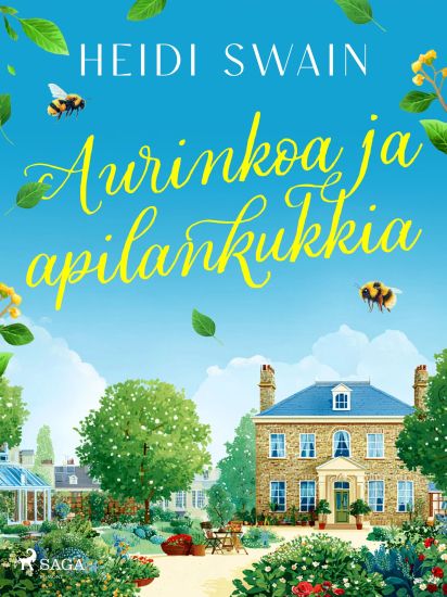 Kansikuva: Aurinkoa ja apilankukkia