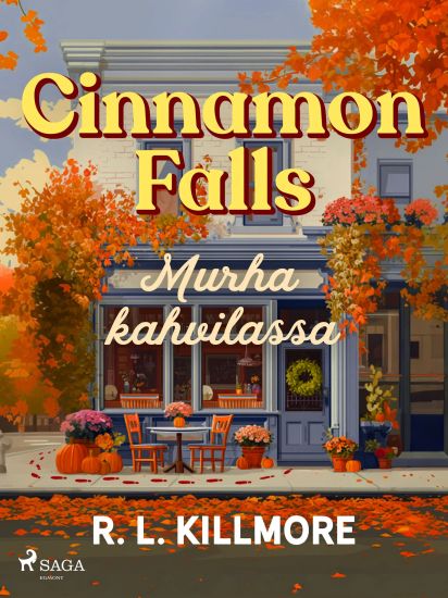 Kansikuva: Cinnamon Falls