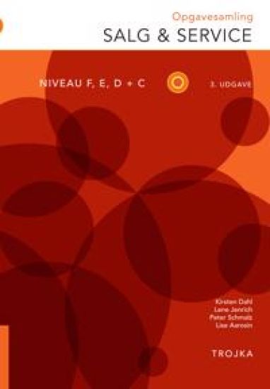 Opgavesamling til Salg og service, niveau F, E, D og C
