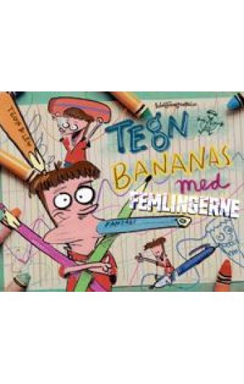 Tegn bananas med Femlingerne