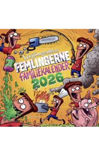 Femlingerne familiekalender 2026