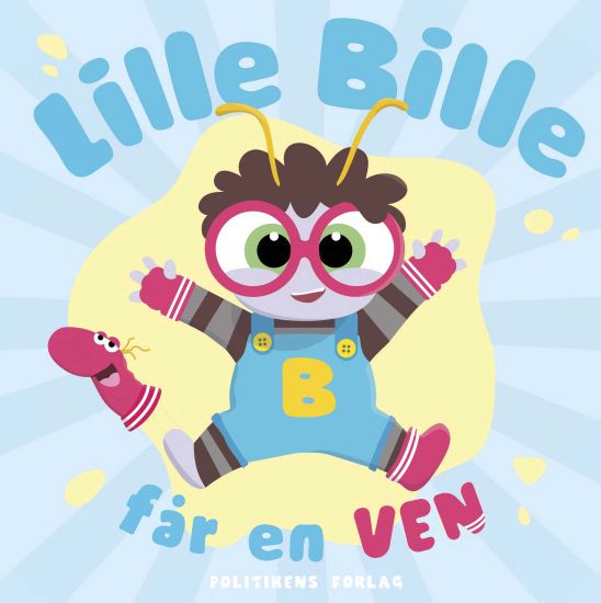 Kansikuva: Lille Bille får en ven
