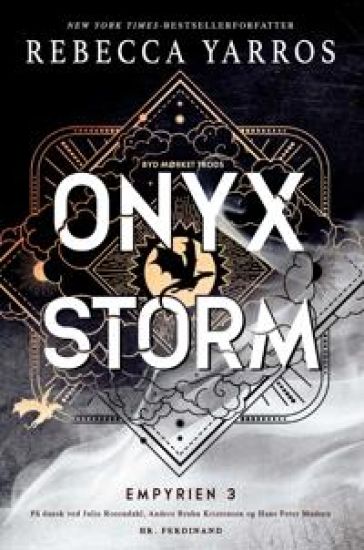 Kansikuva: Onyx Storm - Byd mørket trods