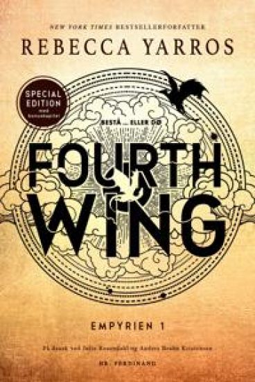Kansikuva: Fourth Wing - Bestå ... eller dø