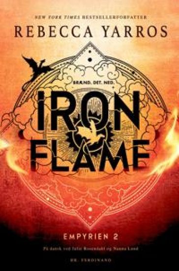 Iron Flame - Brænd. Det. Ned.