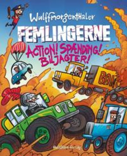Femlingerne - Action! Spænding! Biljagter!