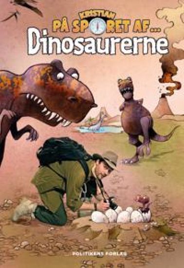 Kristian på sporet af dinosaurerne