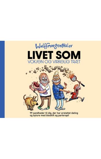 Livet som voksen og virkelig træt