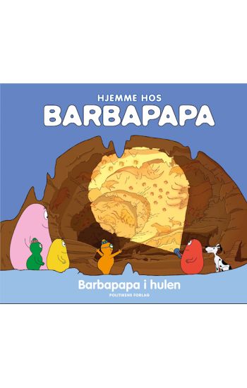 Hjemme hos Barbapapa: Barbapapa i hulen