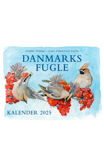 Danmarks fugle - kalender 2025