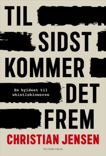 Kansikuva: Til sidst kommer det frem