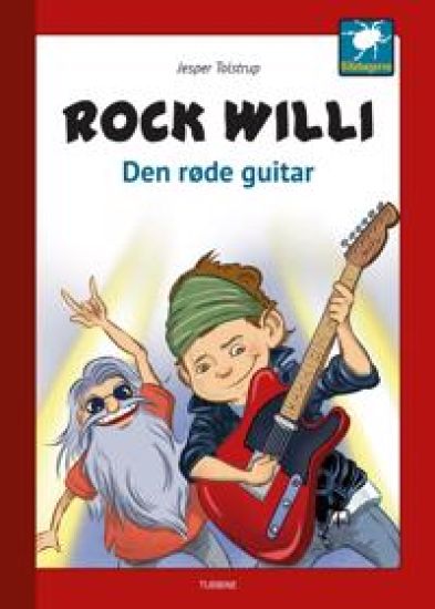Rock Willi - Den røde guitar