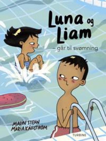 Luna og Liam – går til svømning
